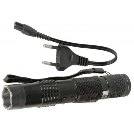 Электрошокер-фонарь Fox M-11 Black